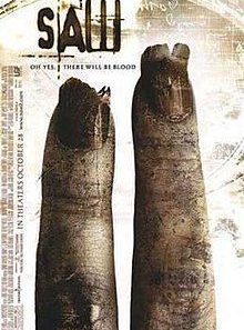 Saw II poster