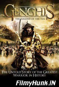 Genghis The Legend of the Ten 2012 Hindi Dubbed