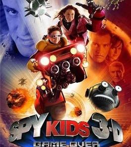 Spy Kids 3 D movie poster