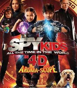 Spy kids four all the time in the world poster