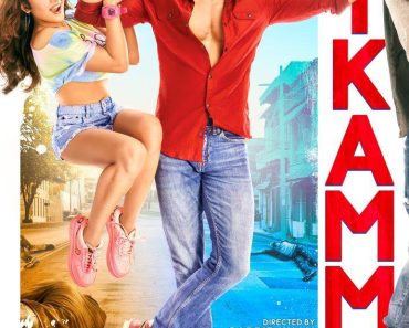 nikamma posterart